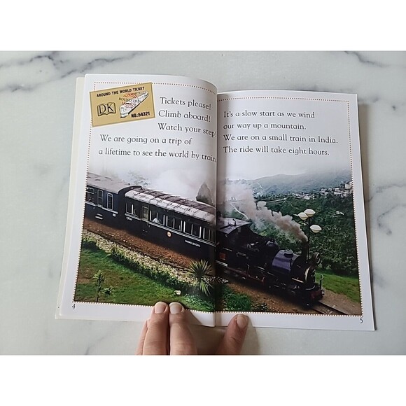 DK Level 1 Train Travel - Picture 4 of 10